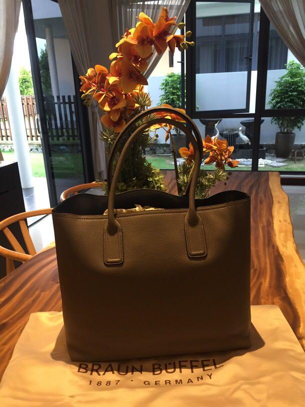 Braun buffel tote bag hotsell