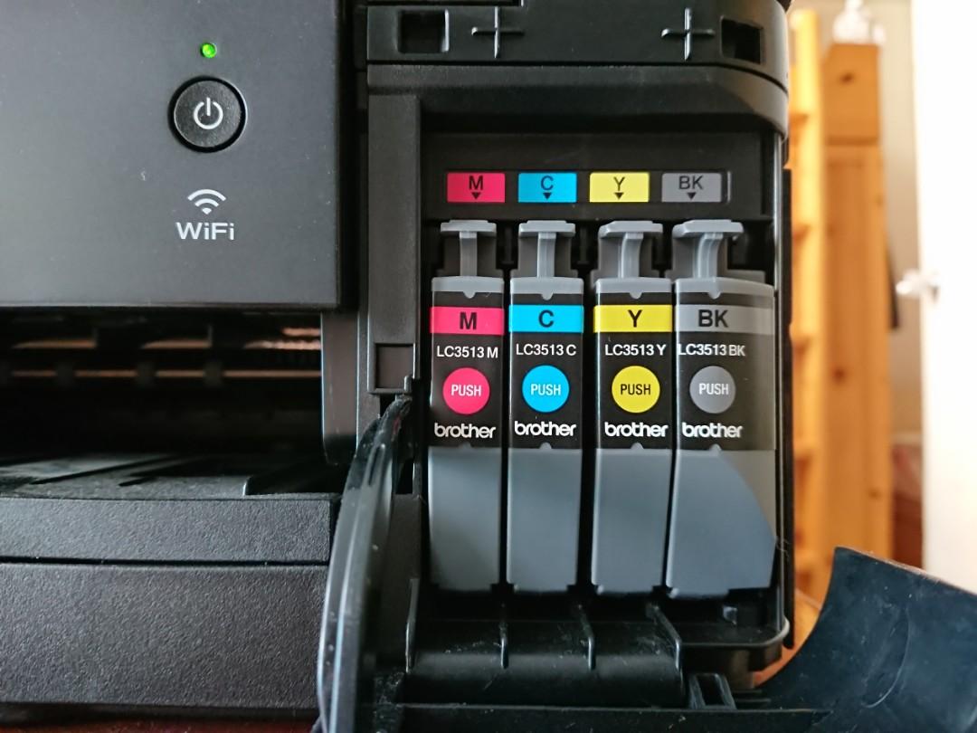 Brother MFCJ690DW MultiFunction Inkjet Colour Printer 多功能彩色噴墨打印機, 電腦
