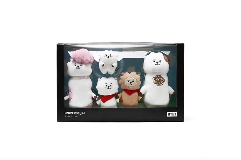 BT21 UNIVERSE RJ PLUSH DOLL SET - おもちゃ/ぬいぐるみ