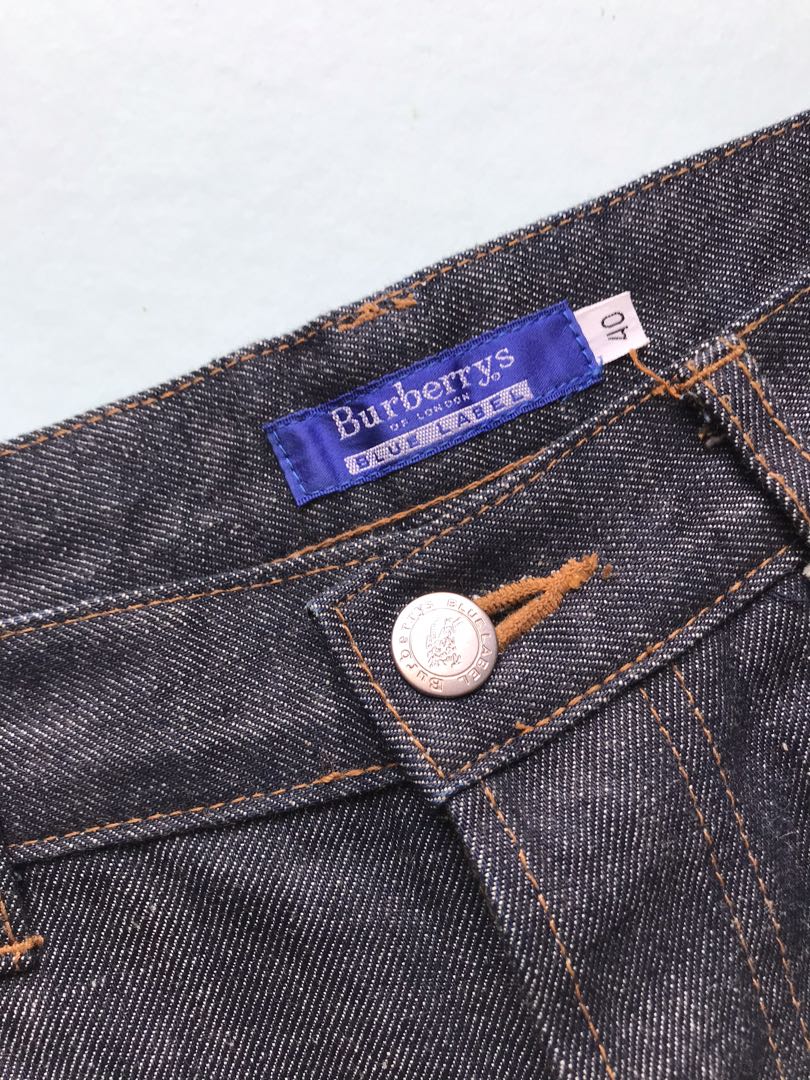 Burberry Jeans Pants - Blue Label, Women's Fashion, Bottoms, Jeans &  Leggings on Carousell