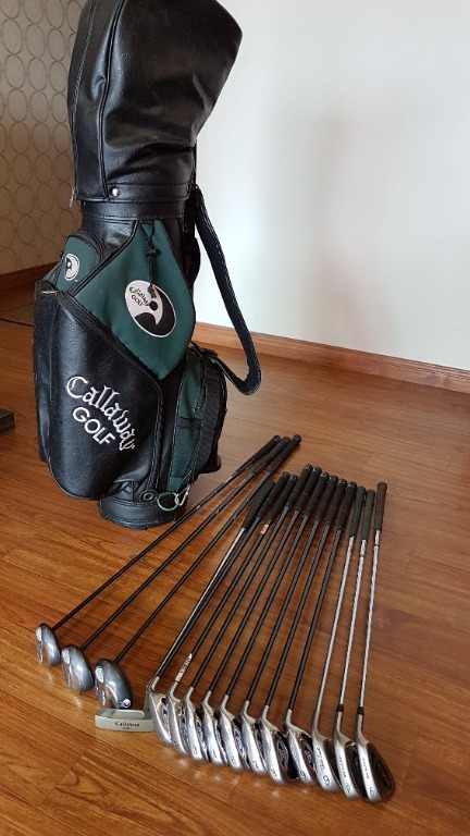 Callaway sales golf set