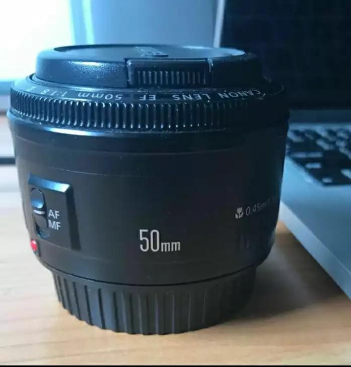 Canon 50mm F1 8 Prime Lens Photography Lenses On Carousell