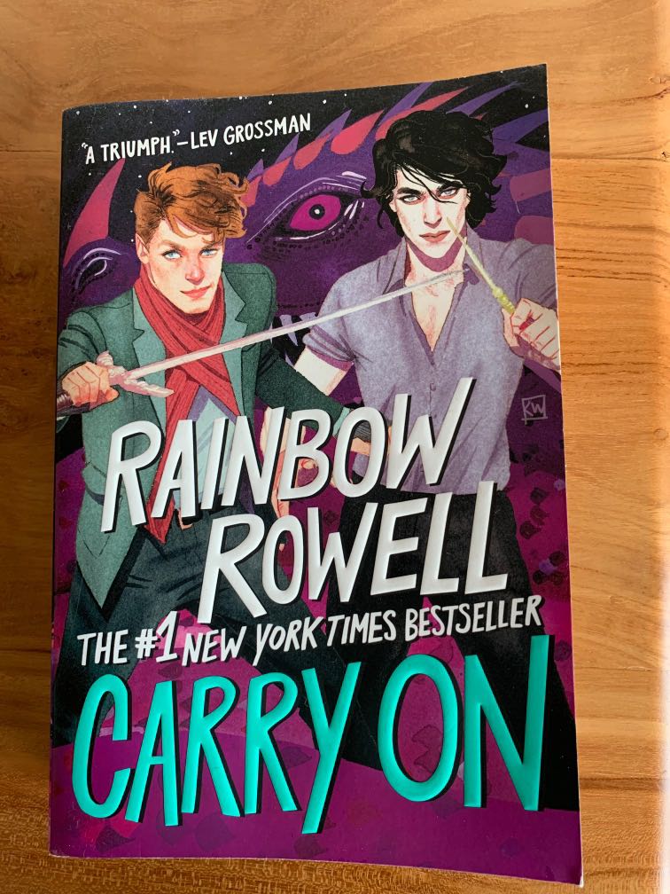 Review Carry On By Rainbow Rowell Lectito