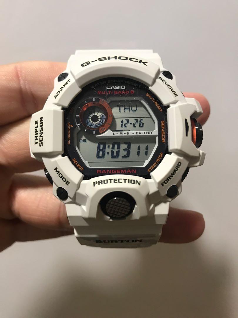 G shock new arrivals rangeman white