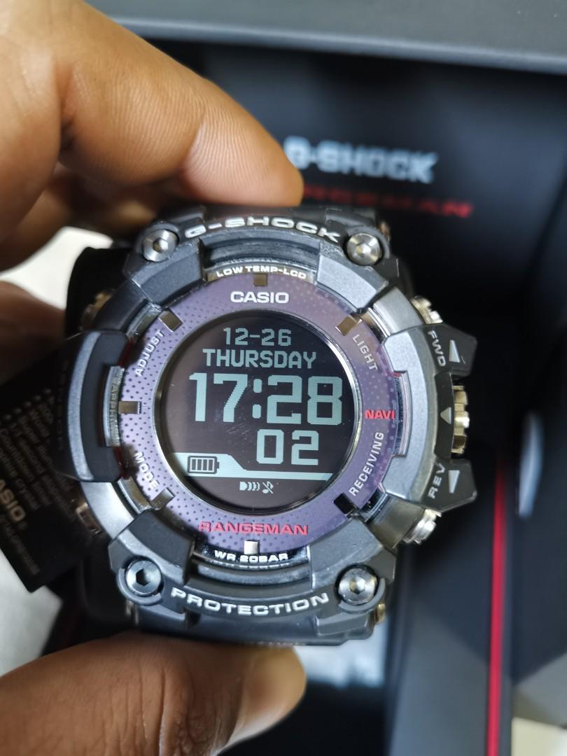 Casio Rangeman GBR 1000 Used Mobile Phones Gadgets Wearables Smart Watches on Carousell