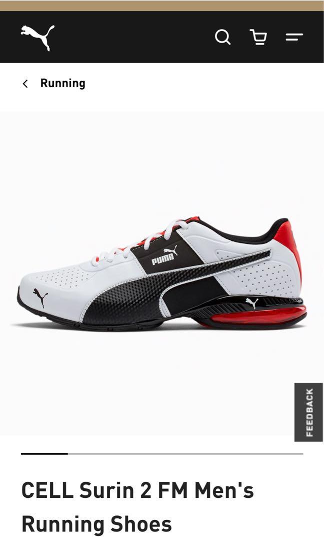 Cell Surin 2 FM Men s Running Shoes Men s Fashion Footwear