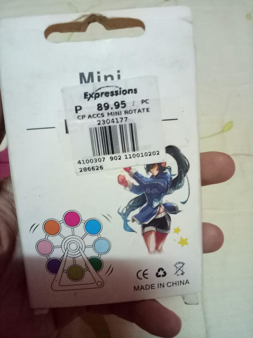 Cellphone Ring (Category: Mounts & Holders) located in Caloocan City. Submitted by appleblossoms07 (Listing ID 269541218, Image 2). Description: .