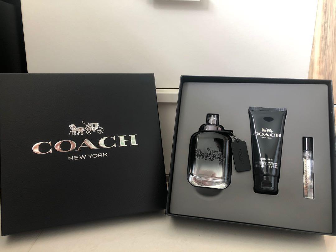 Coach perfume men set Outlet