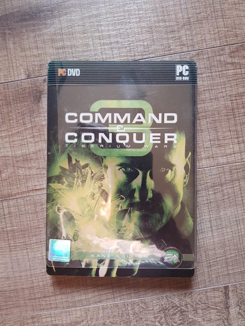 Command & Conquer - Tiberium Wars (Category: Xbox) located in Singapore. Submitted by dchu01 (Listing ID 269447761, Image 1). Description: .