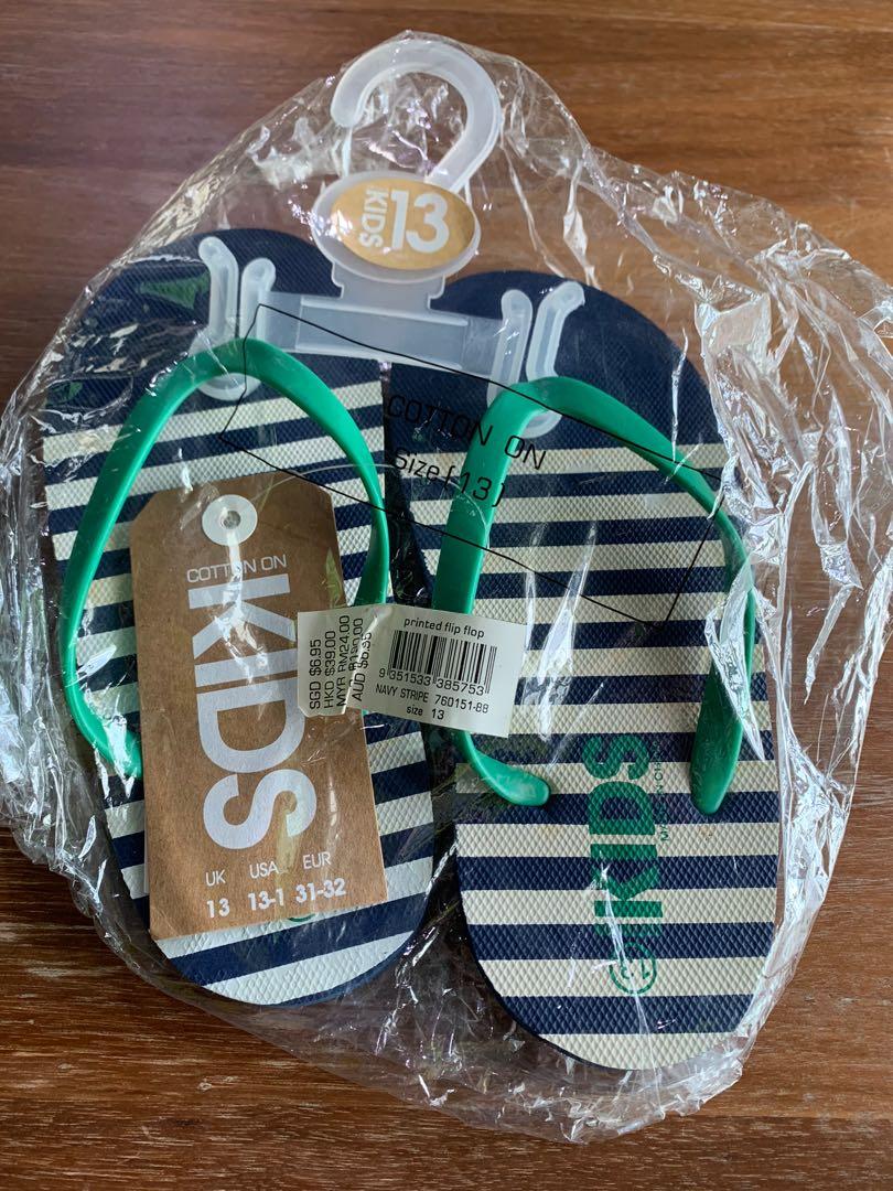New kids Slippers size 13 Babies Kids Babies Kids Fashion on