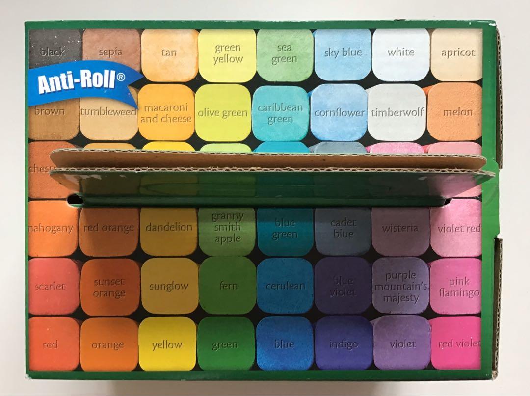 Crayola 48 Count Sidewalk Chalk, Hobbies Toys, Toys Games on