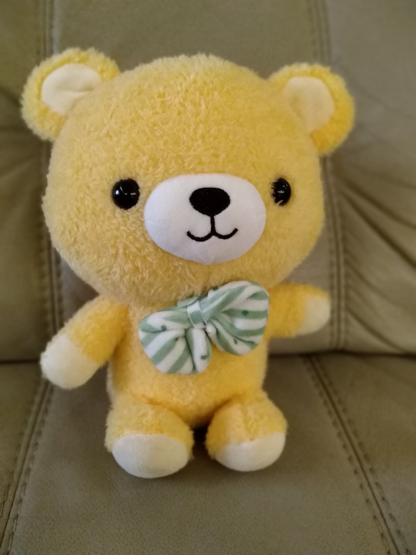 cute yellow teddy bear