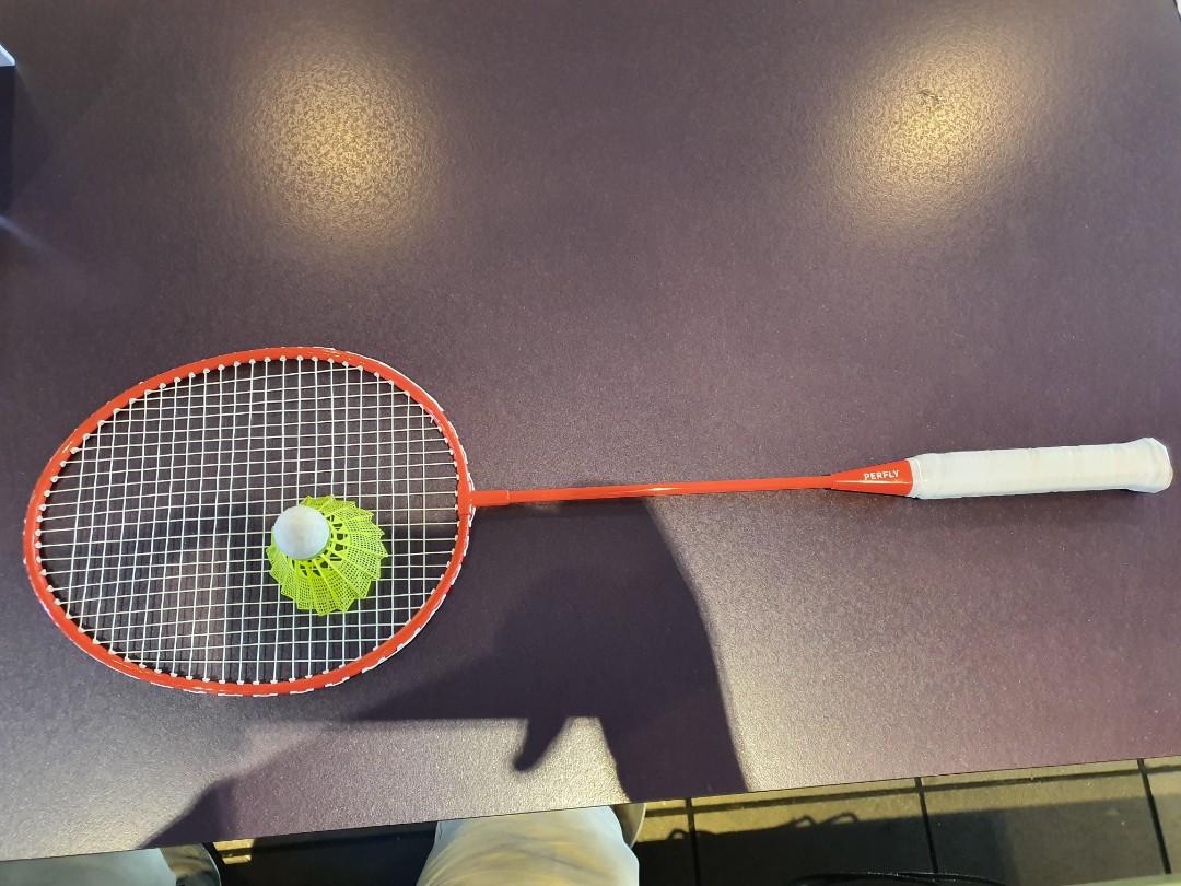 badminton racket restring decathlon