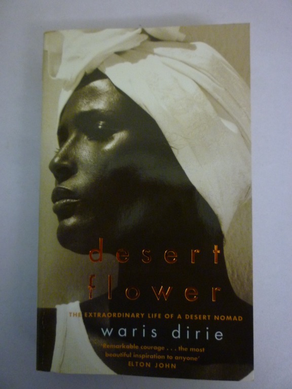 Book Desert Flower By Waris Dirie Hobbies And Toys Books