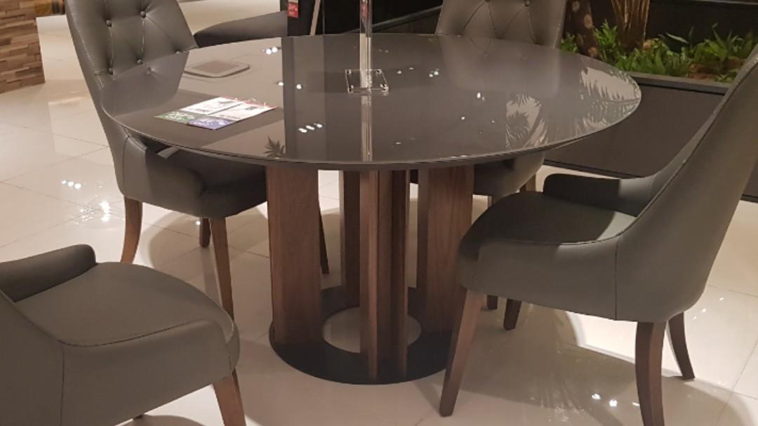 Rozel dining table shop promotion