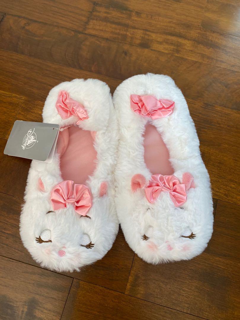 bedroom shoes for girls on Disney Marie Bedroom Shoes Babies Kids Girls Apparel 8 To 12 Years On Carousell