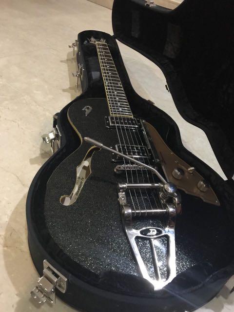 duesenberg starplayer special black sparkle