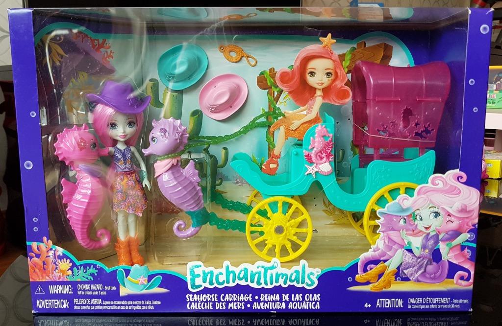 Enchantimals seahorse carriage outlet