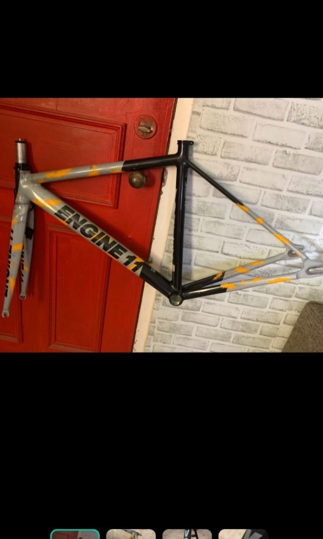 Engine 11 Vortex Frameset Bicycles Pmds Bicycles Fixies On Carousell