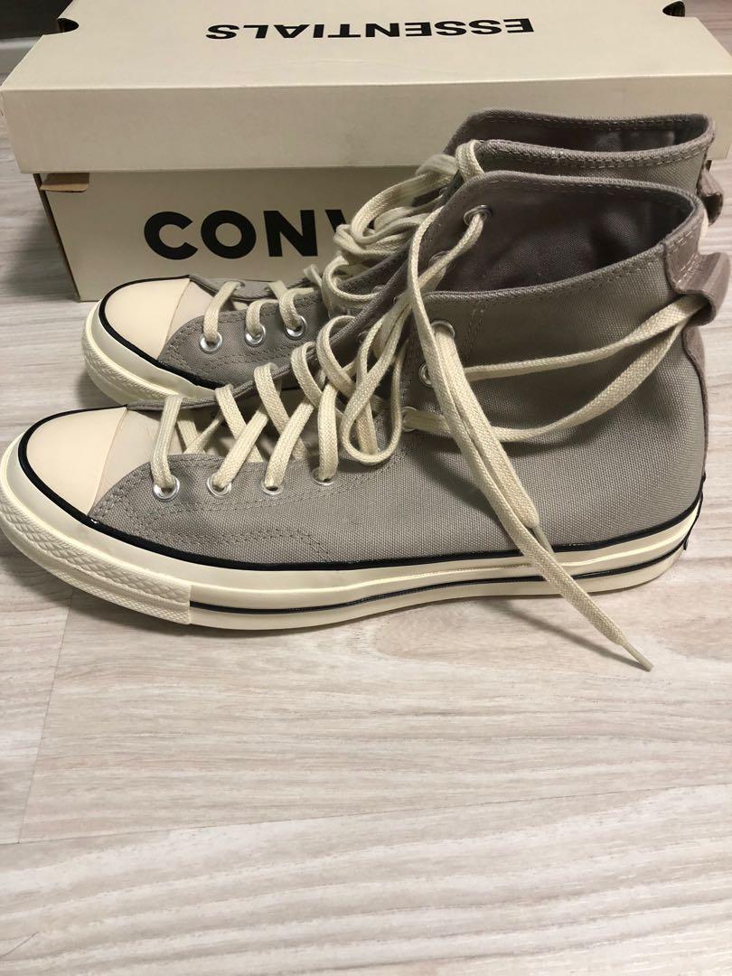 Essentials Fear Of God Converse Size 9.5 Men s Fashion Footwear Sneakers on Carousell