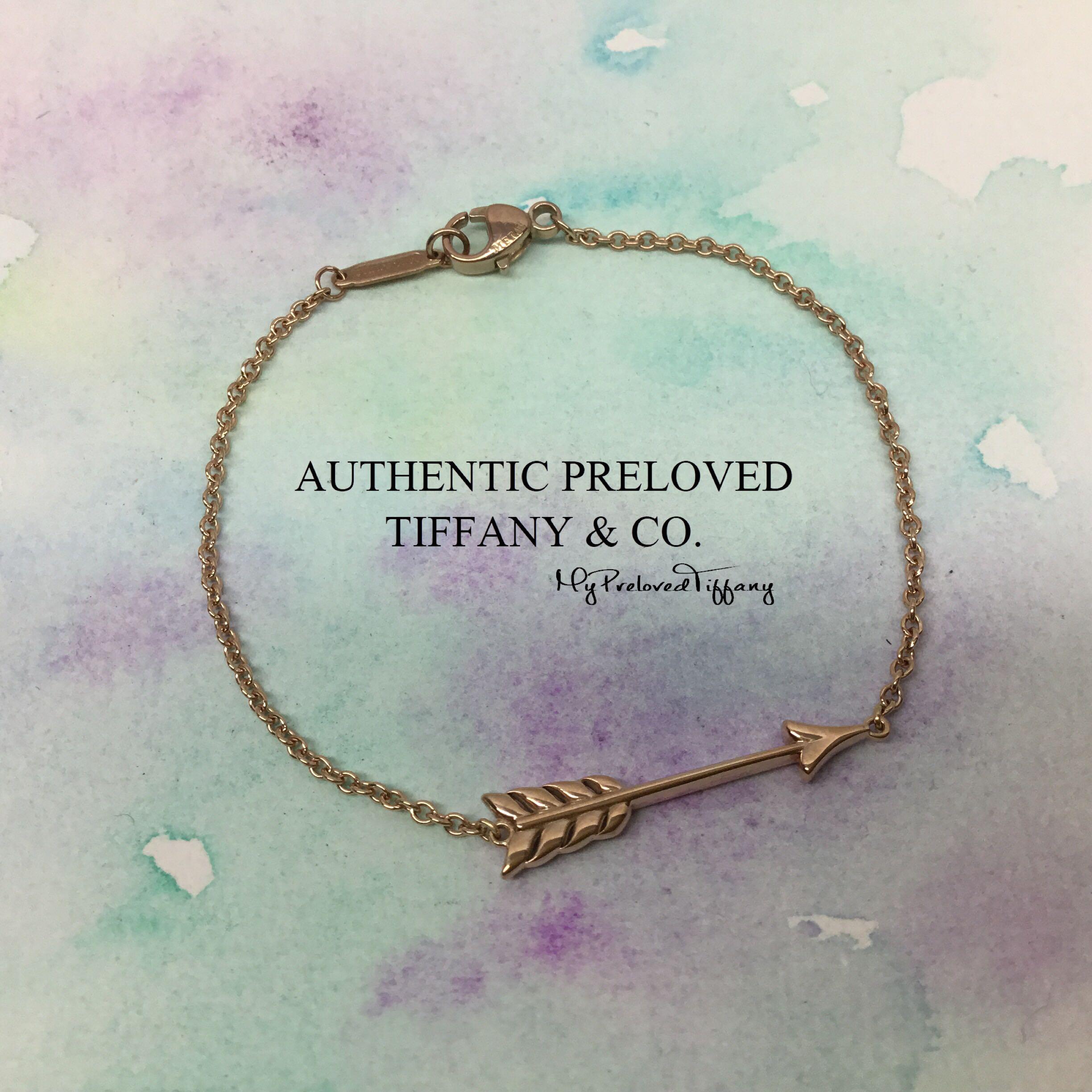 tiffany and co arrow bracelet