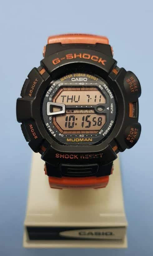 G Shock Mudman Rescue Orange Men s Fashion Watches Accessories