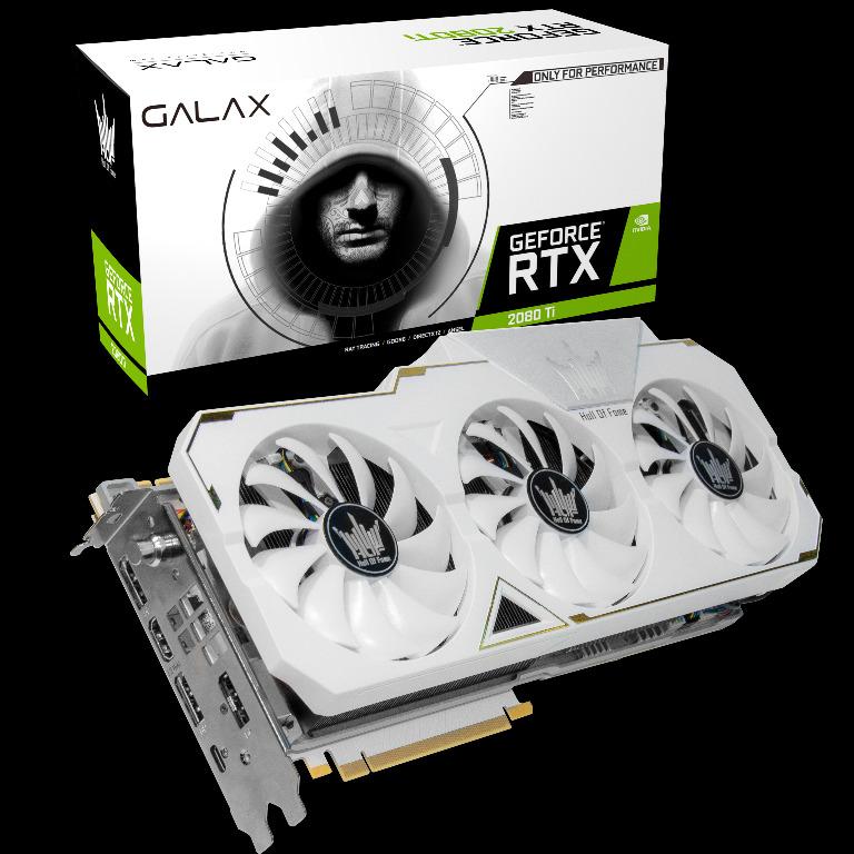 Galax RTX 2080Ti HOF 11GB GDDR6 w XMAS2020 PROMO FREE GAMING XANOVA MENSA MOUSE