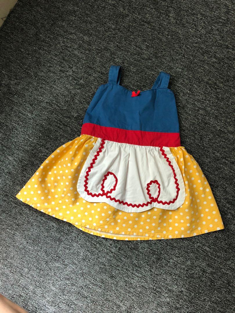 snow white dress for 3 year old