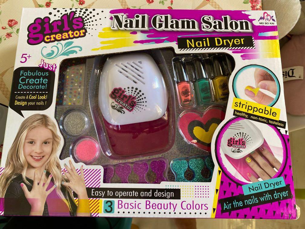 Girl S Creator Nail Glam Salon Toys Games Others On Carousell