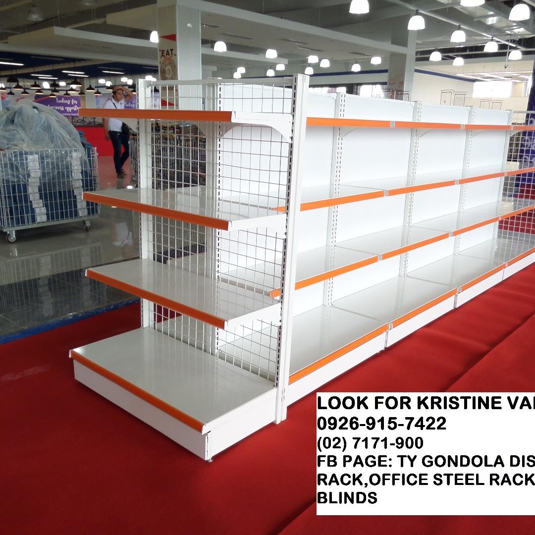 Grocery rack gondola adjustable shelves high quality display rack ...
