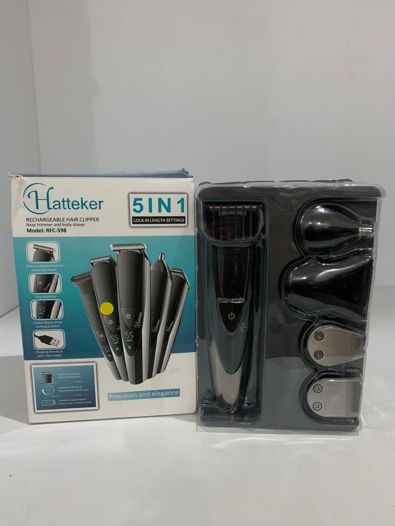 hatteker hair clipper beard trimmer kit