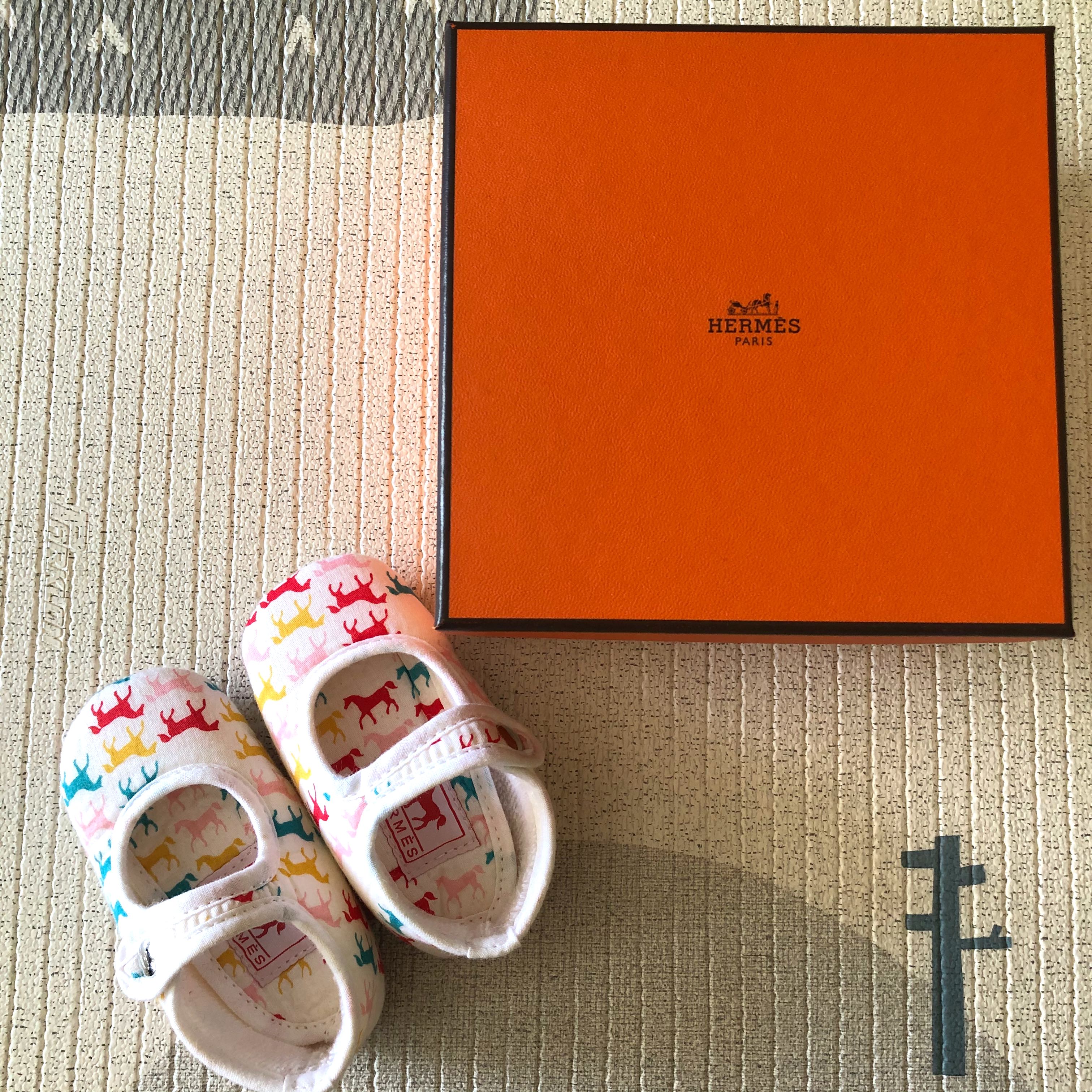 Hermes baby shoes Babies Kids Babies Kids Fashion on Carousell