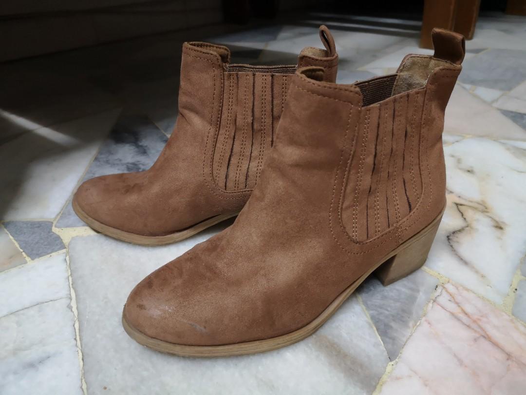 h&m ankle booties