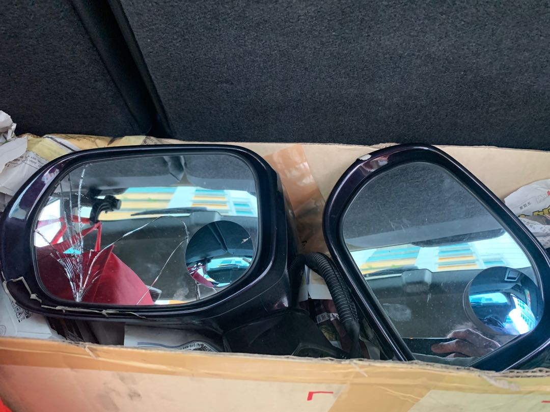 Honda Odyssey RB1 Side Mirror (1 Pair), Car Accessories, Accessories on