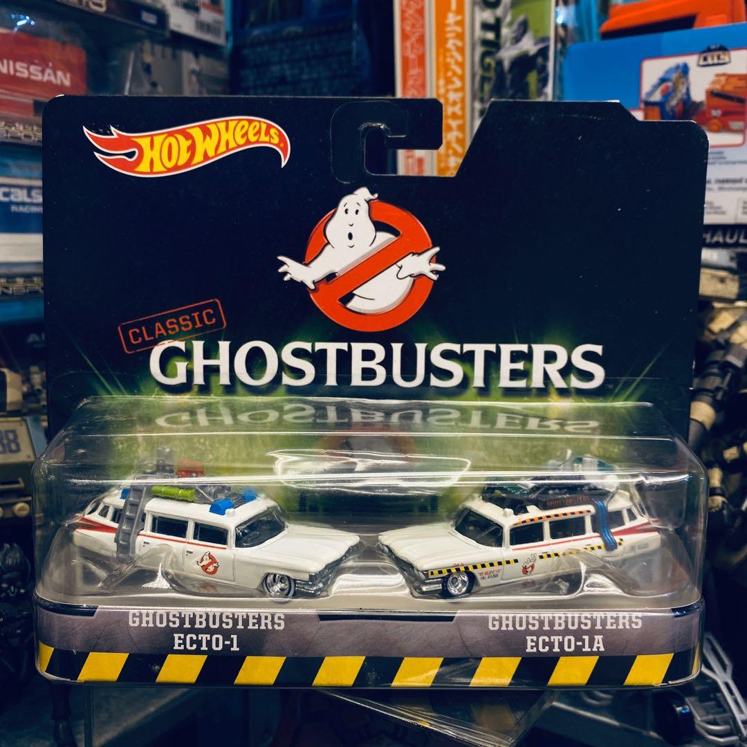 Hot Wheels Premium Ghostbusters ECTO-1 海外 即決-