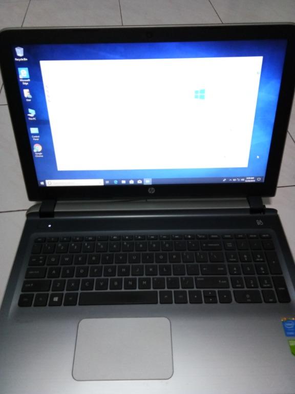 Hp Pavilion 15 B O I5 5th Gen Good Condition Electronics Computers Laptops On Carousell