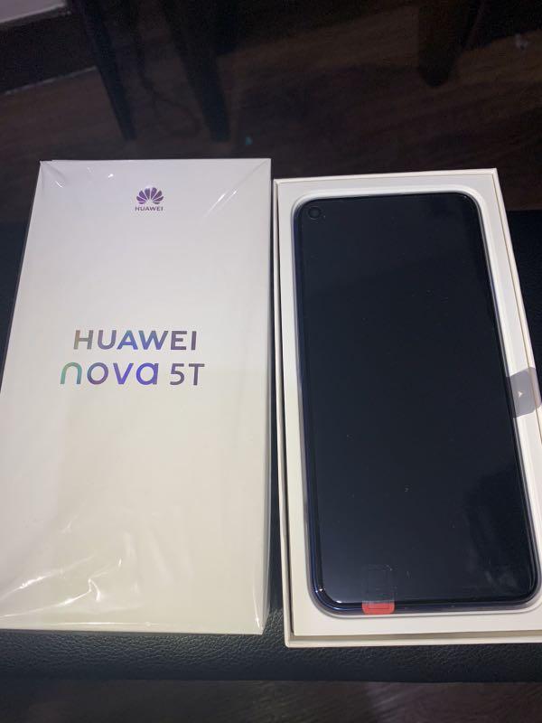 huawei nova 5t 128gb brand new price droped negotiable