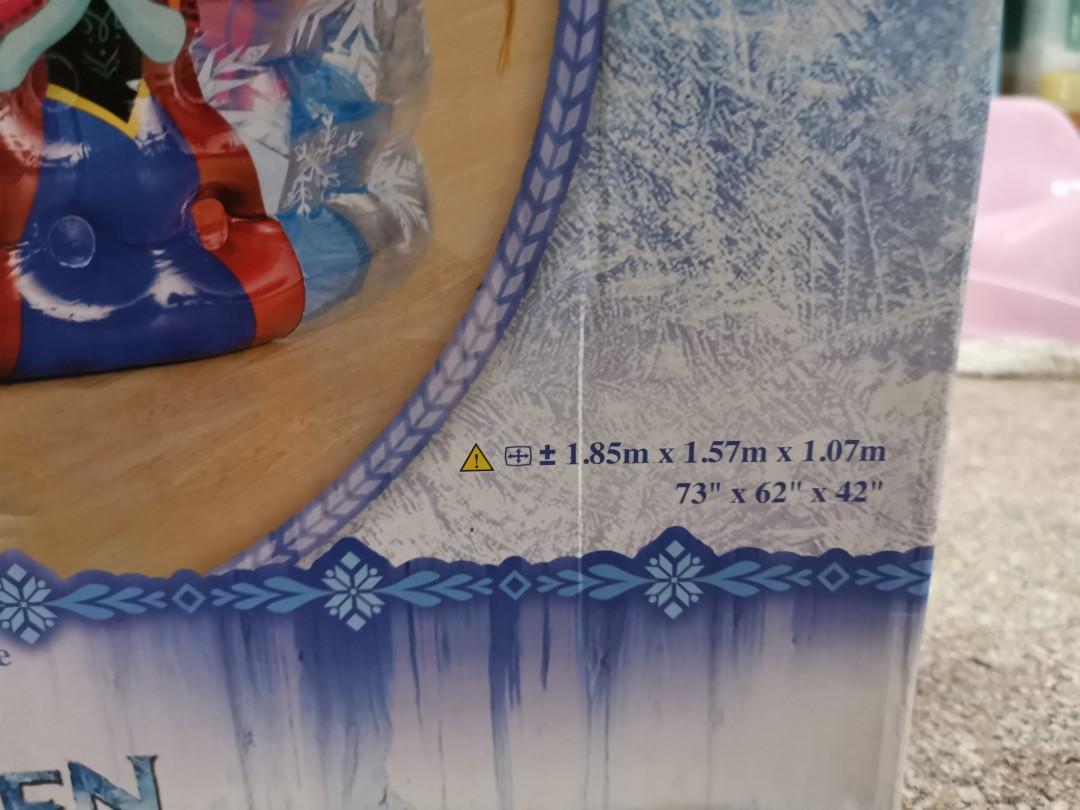 Intex Disney Frozen Inflatable Igloo / House / Tent / Ball Pit, Hobbies