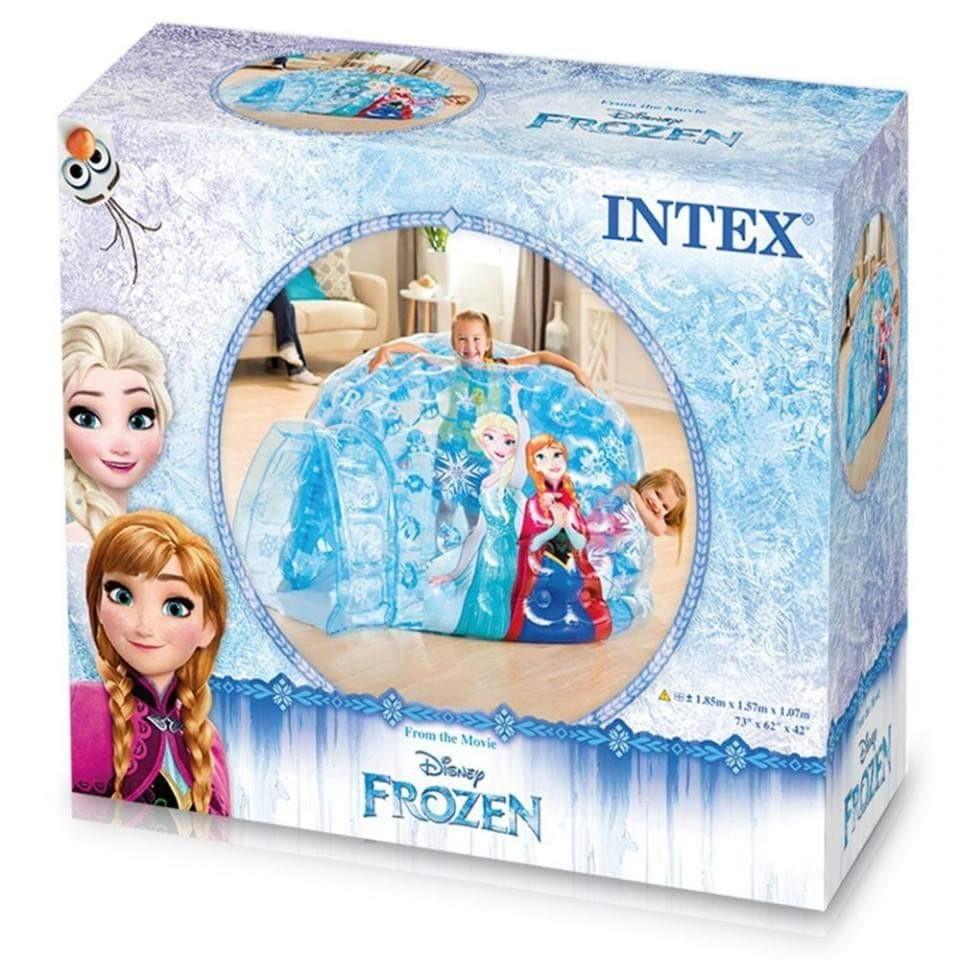 Intex Disney Frozen Inflatable Igloo / House / Tent / Ball Pit, Hobbies