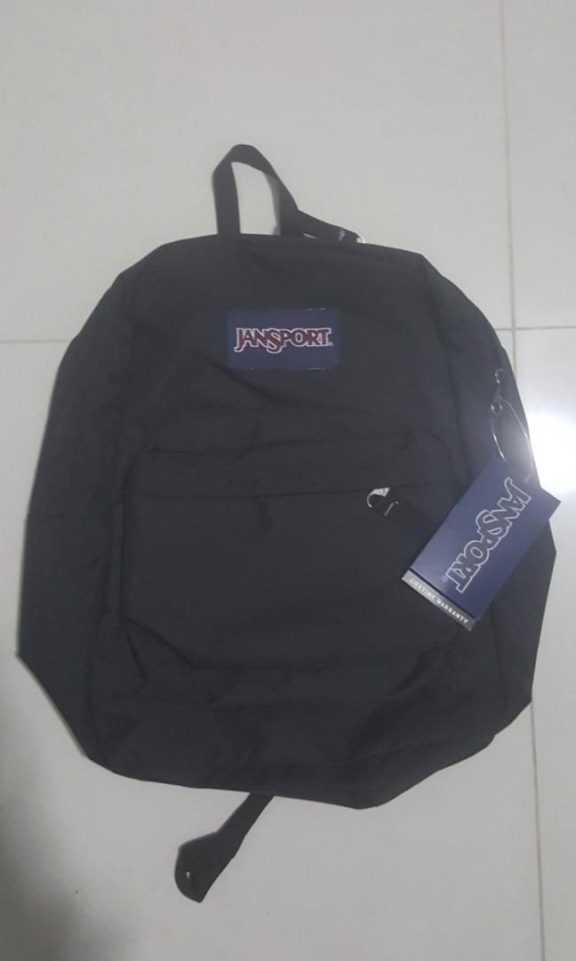 Jansport Backpack BNWT Lifetime Warranty, Women's Fashion, Bags