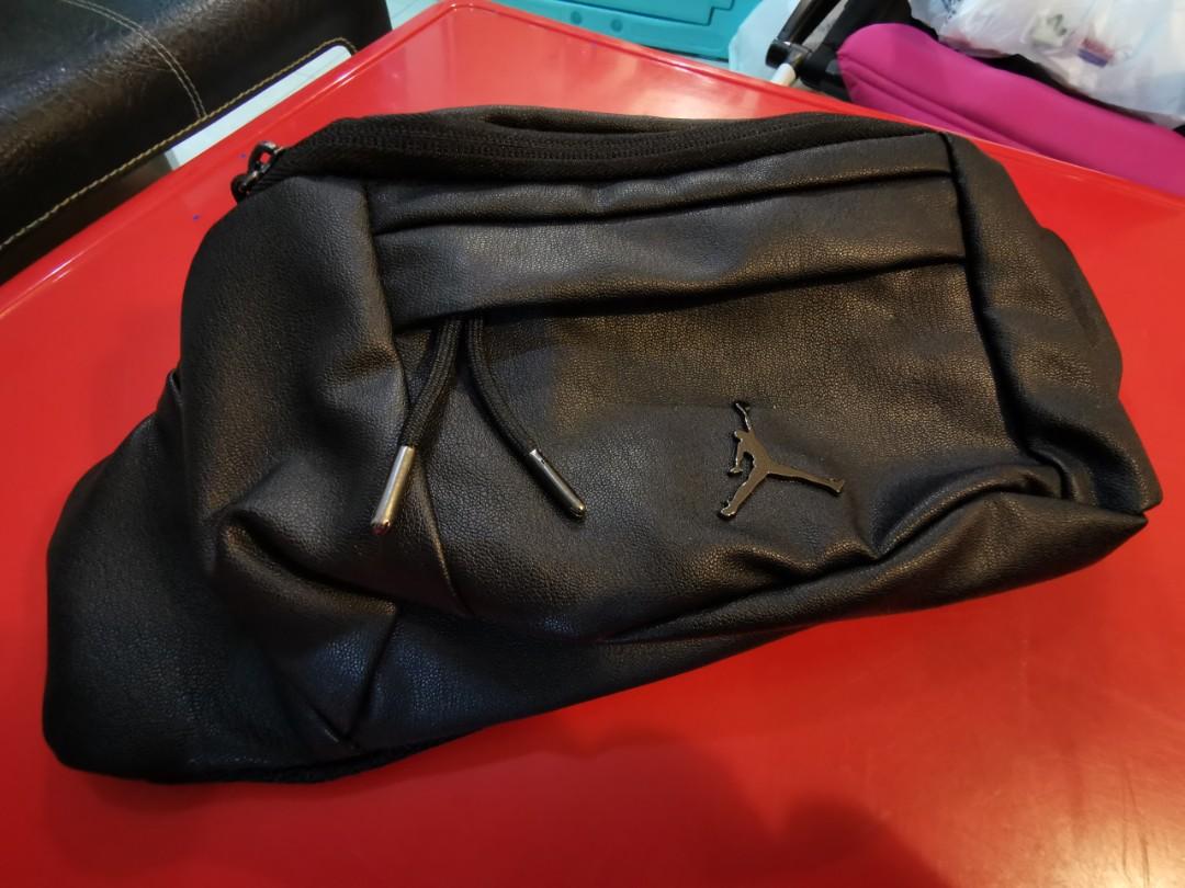 jordan pu leather crossbody bag