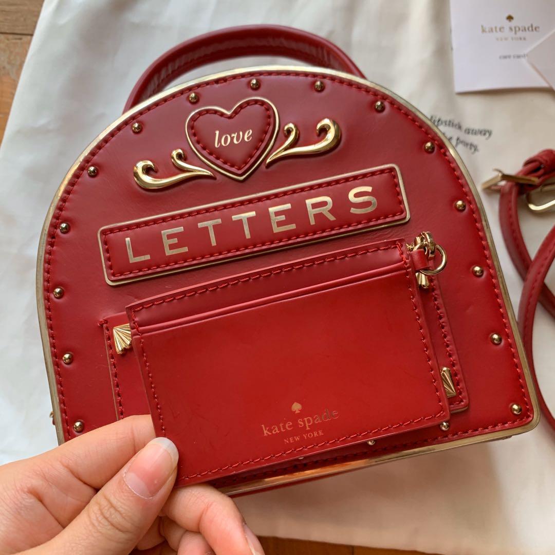 [Authentic] Kate spade love letter bag