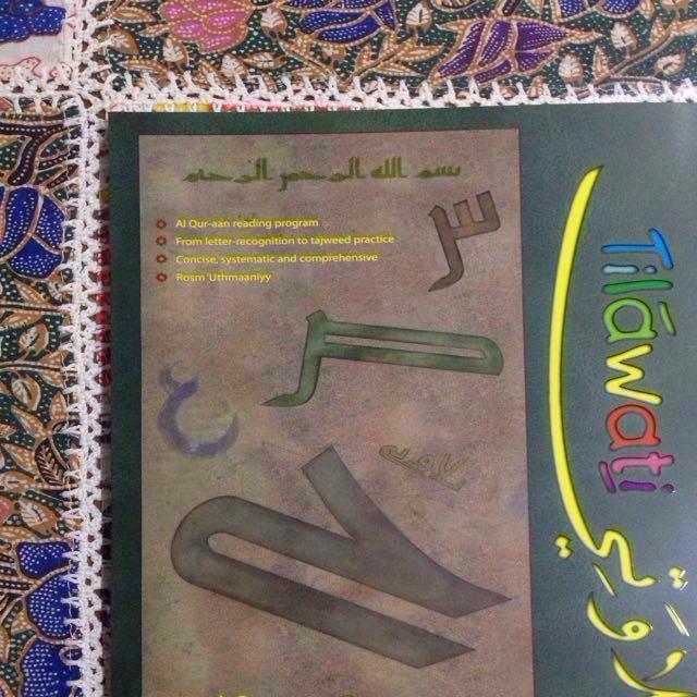 Kelas Quran Iqra Tajwid Ngaji Mengaji Talaqqi Class Lesson Bulletin Board Looking For On Carousell