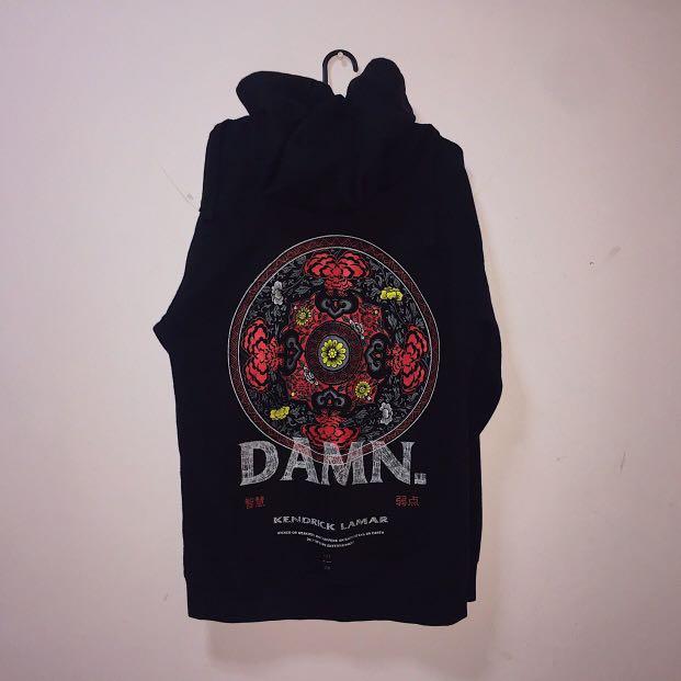 Damn hoodie best sale