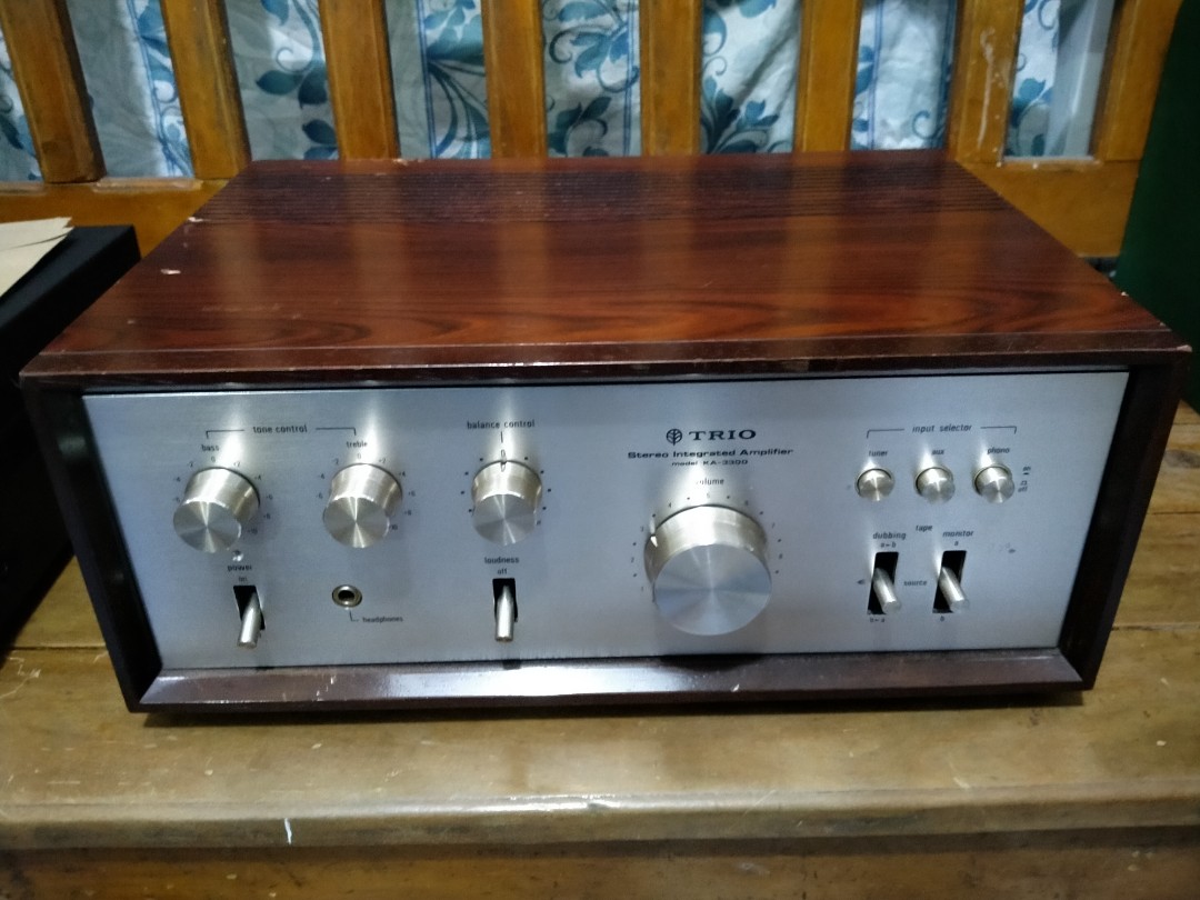 ⑩ TRIO オーディオ KA-3300 ステレオ 【公式通販】