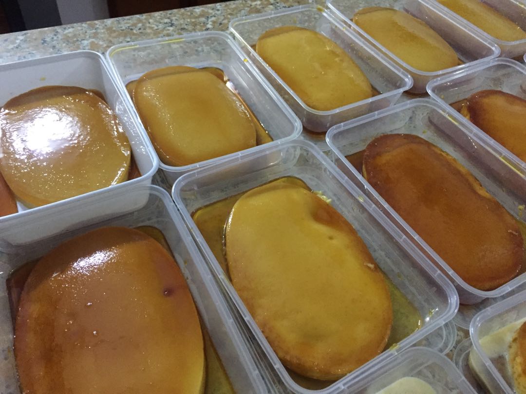 leche flan, Food & Drinks, Packaged & Instant Food on Carousell