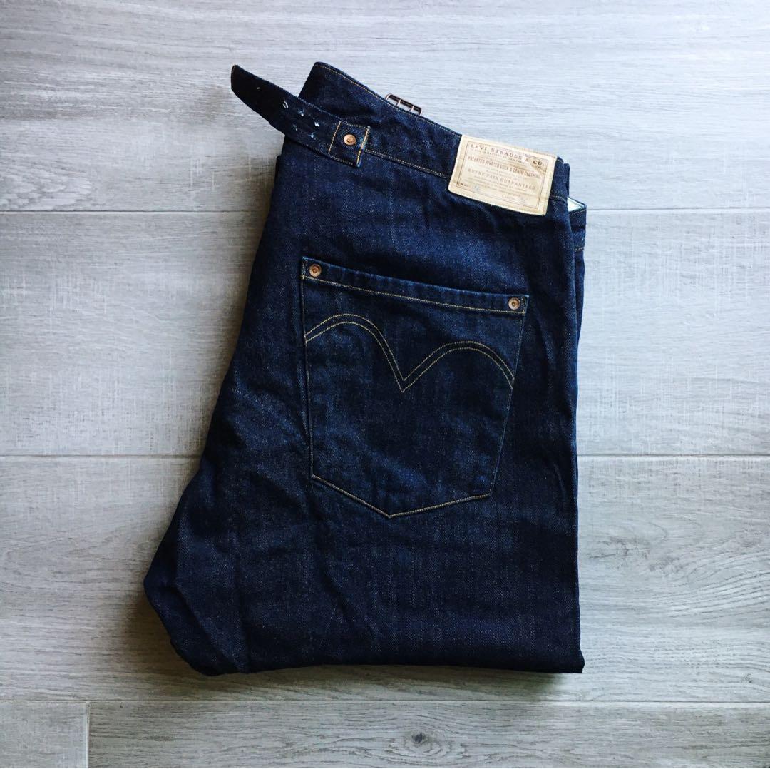 Levis LVC 1878 Pantaloons Made in USA, 男裝, 褲＆半截裙, 沙灘褲 Carousell