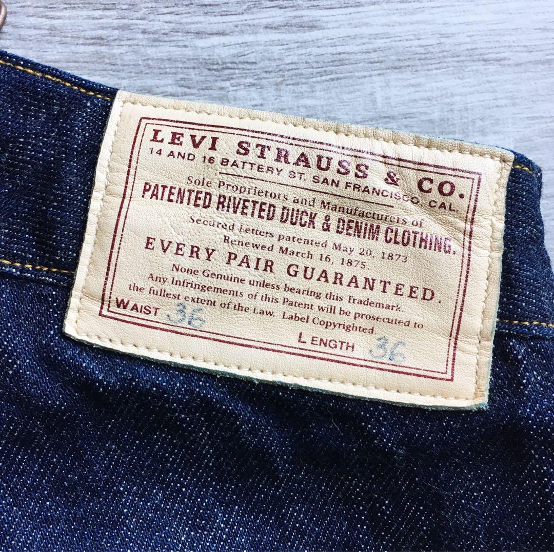Levis LVC 1878 Pantaloons Made in USA, 男裝, 褲＆半截裙, 沙灘褲 Carousell