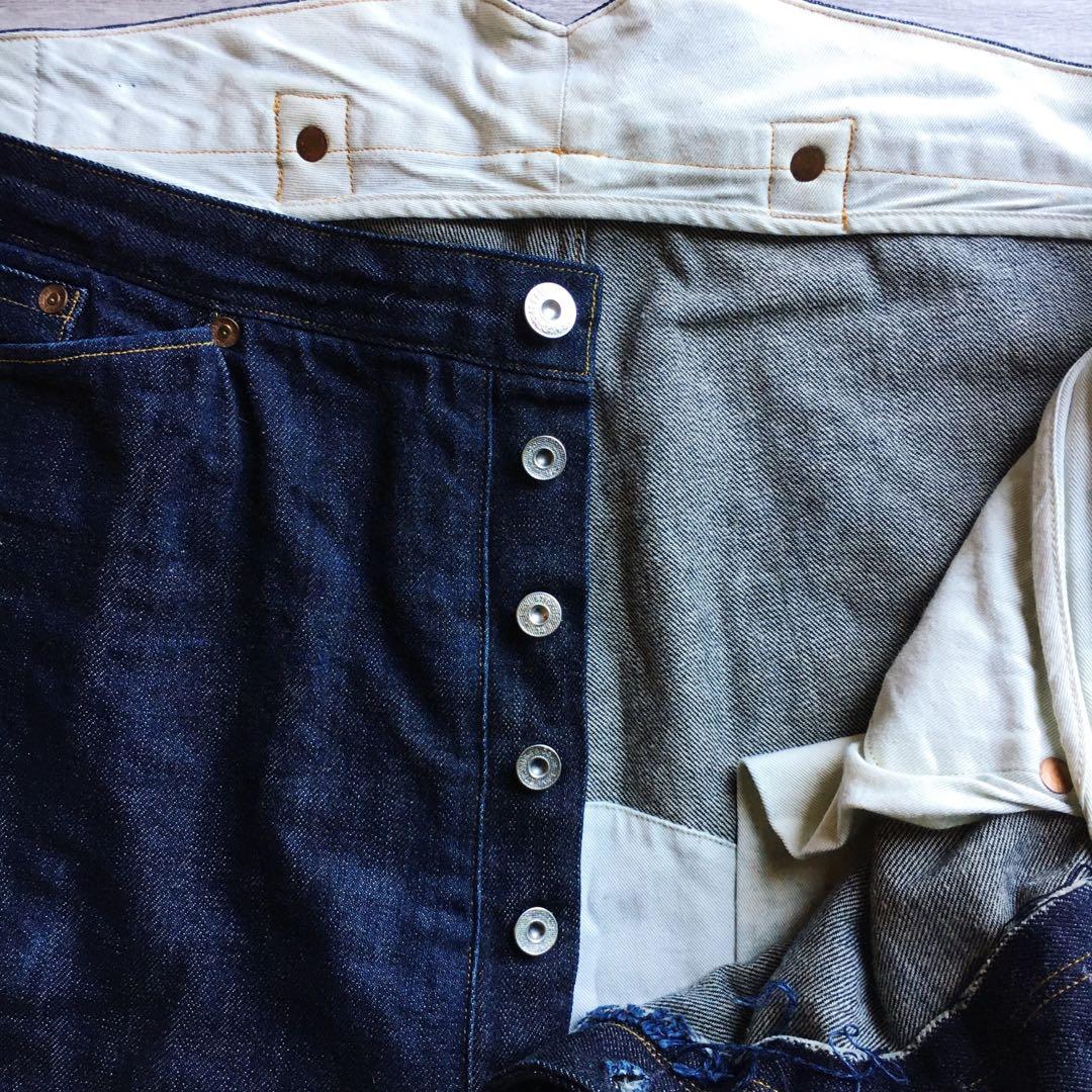 Levis LVC 1878 Pantaloons Made in USA, 男裝, 褲＆半截裙, 沙灘褲 Carousell