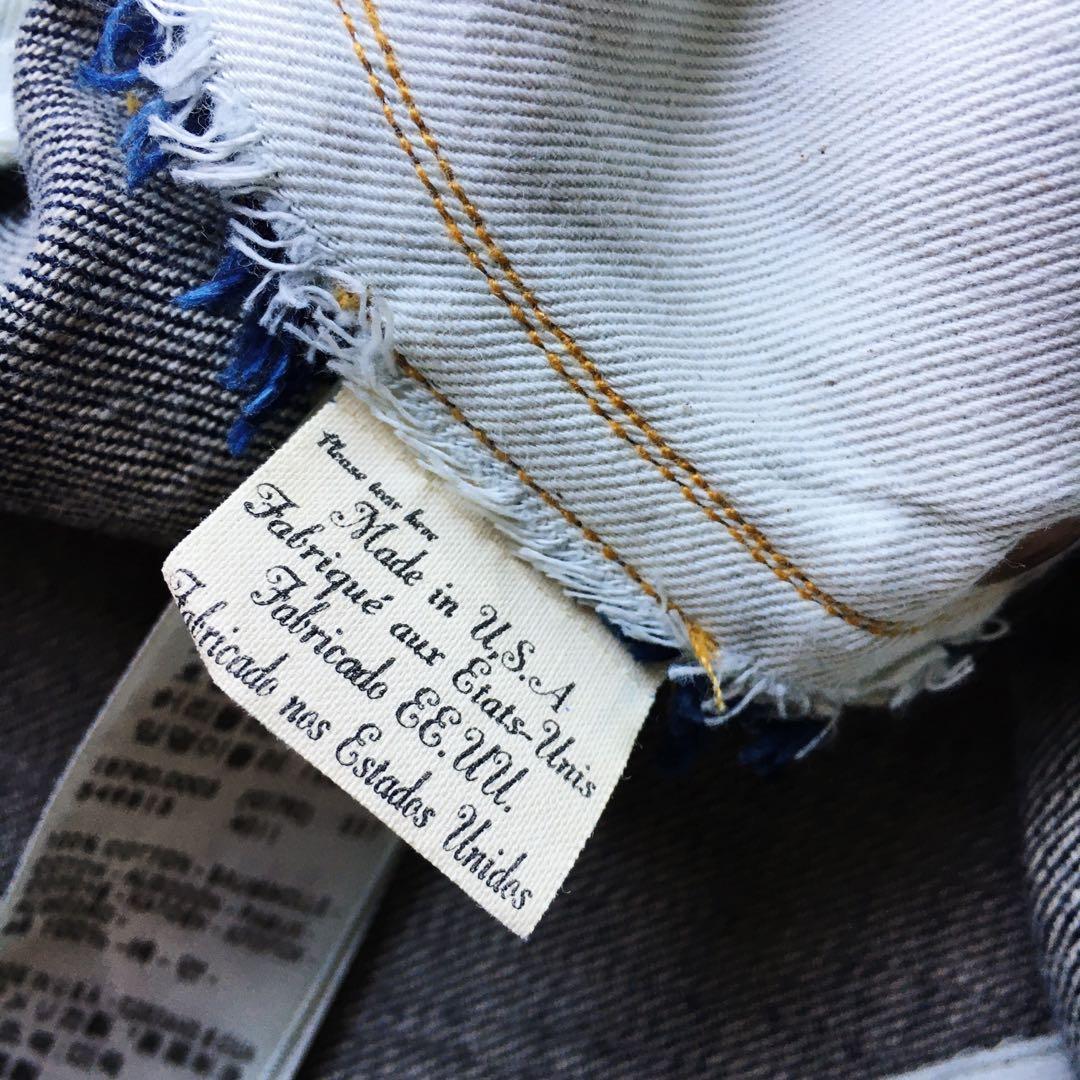 Levis LVC 1878 Pantaloons Made in USA, 男裝, 褲＆半截裙, 沙灘褲 Carousell